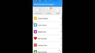 MadGuy Student App: KPSC KAS Lecture 49 Unlocked screenshot 2