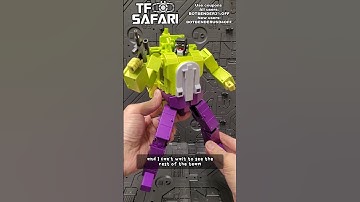 Quick Conversion: Fans Toys Wright - Excavator to Bot Mode