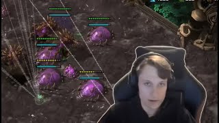 DTs Harrass ? StarCraft 2 Serral Stream 2023