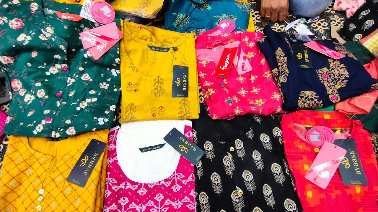 chickpet bangalore wholesale branded kurtis||avaasa fusion  branded||170Rs||single courier available - YouTube | Kurti, Kurti patterns,  Designer kurti patterns