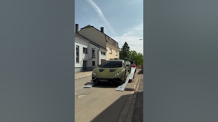 Lamborghini Huracan STO #lamborghini