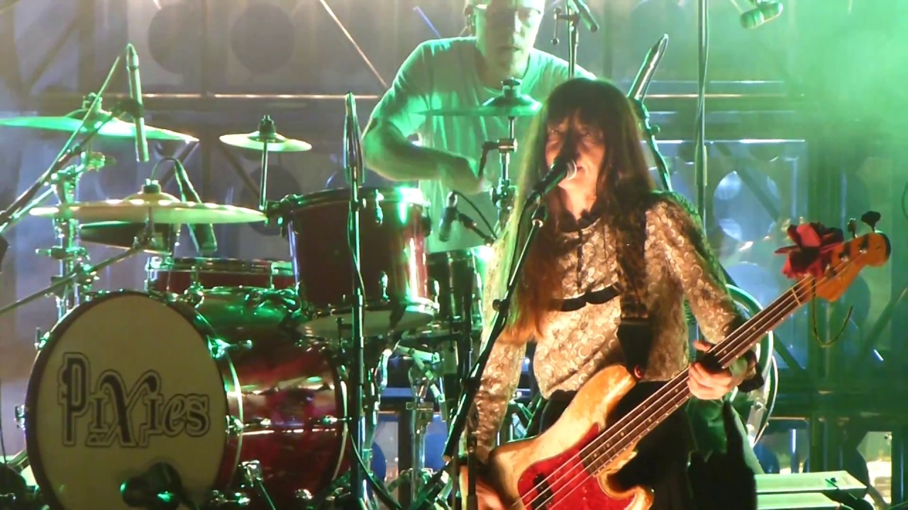 Pixies - Gouge Away - Live - Brisbane Riverstage - 2 March 2017 - YouTube