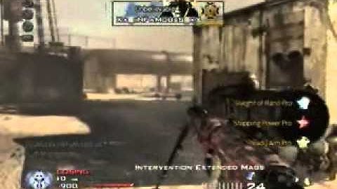 kgqg MW2 QuickScoping 1v1