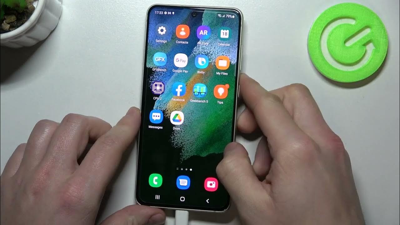 How to Connect Headphones on SAMSUNG Galaxy S21 FE Plug In Headphones YouTube