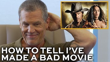 Josh Brolin remembers JONAH HEX and how he knows a movie didn