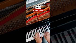 Truly - Lionel Richie - Piano Intro #Shorts