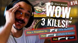 MR9 is... CRAZY!!! 😱 (CS:GO Road To Global Elite #14)