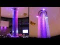 6m Indoor Wasserfall Fadenbrunnen in VIP Restaurant