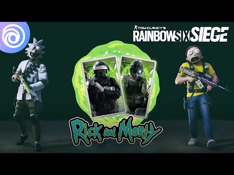 Rainbow Six Siege: Trailer Pacchetto Battaglia Rick and Morty | Ubisoft