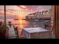 海辺の街を染める夕暮れジャズ|Coastal Town Sunset Jazz【作業用bgm/フリーbgm】