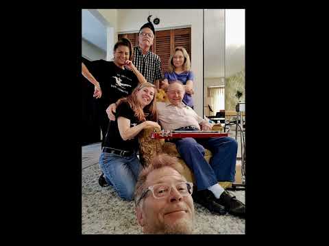 Mandolin Wind by The Mabreys with John Christel   live recorded practice May 25, 2022