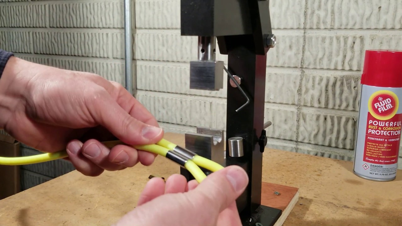 Rope Clamp Dies With and Without A Handyman 