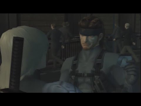 Snake Gives Raiden Some Advice (MGS)