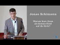 FECG Nasiräer - Jonas Schimann (Thema: Warum kam Jesus als kleines Kind auf die Erde?) 06.08.2023