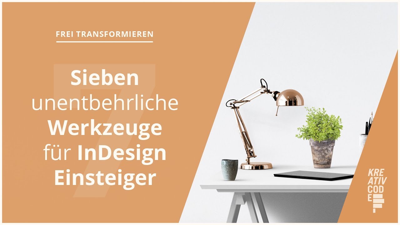 Frei-Transformieren-Werkzeug InDesign [MINI-VIDEOREIHE] - YouTube