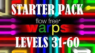 Flow Free Warps Starter Pack Levels 31-60 screenshot 4