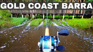 Gold Coast Barra Tactics - Barramundi fishing tips and best lures