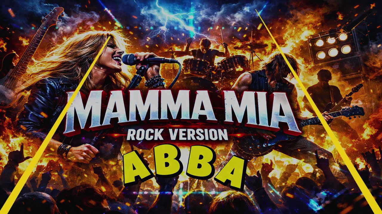 MAMA MIA ABBA ROCK VERSION - YouTube