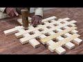 Woodworking Ideas For Garden Furniture // Beautiful Relaxation Bench Design // Do it Yourself