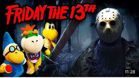 SML Movie: Friday The 13th (REUPLOADED)