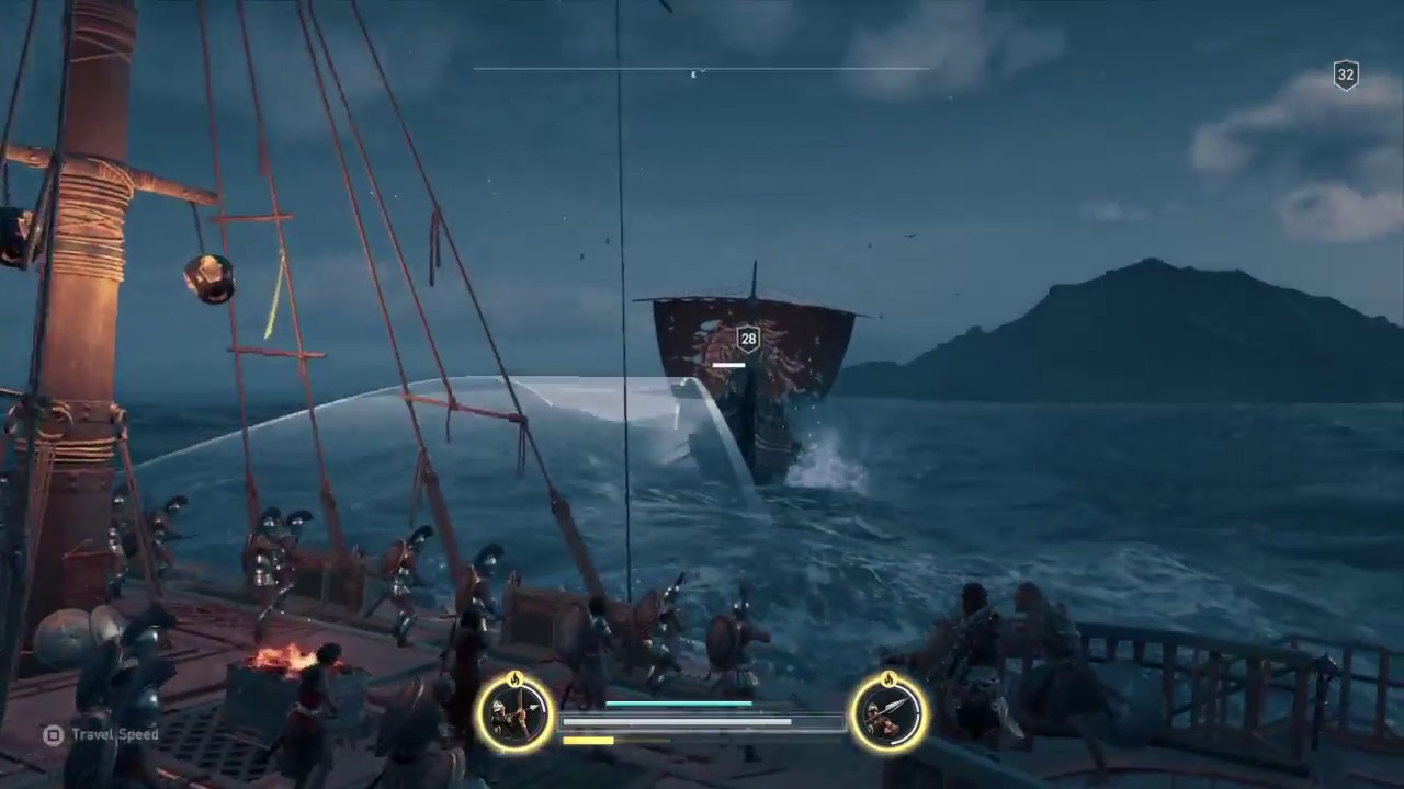 Assassins Creed Odyssey _ The Black Wind Legendary Ship Live Event