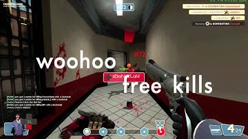 melmelmle - tf2 spy tutorial | stair stab | firstperson view
