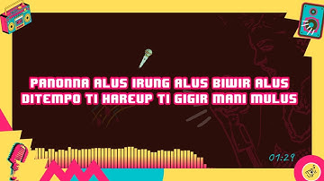 Doel sumbang - Runtah ( Karaoke ) #MeLyric