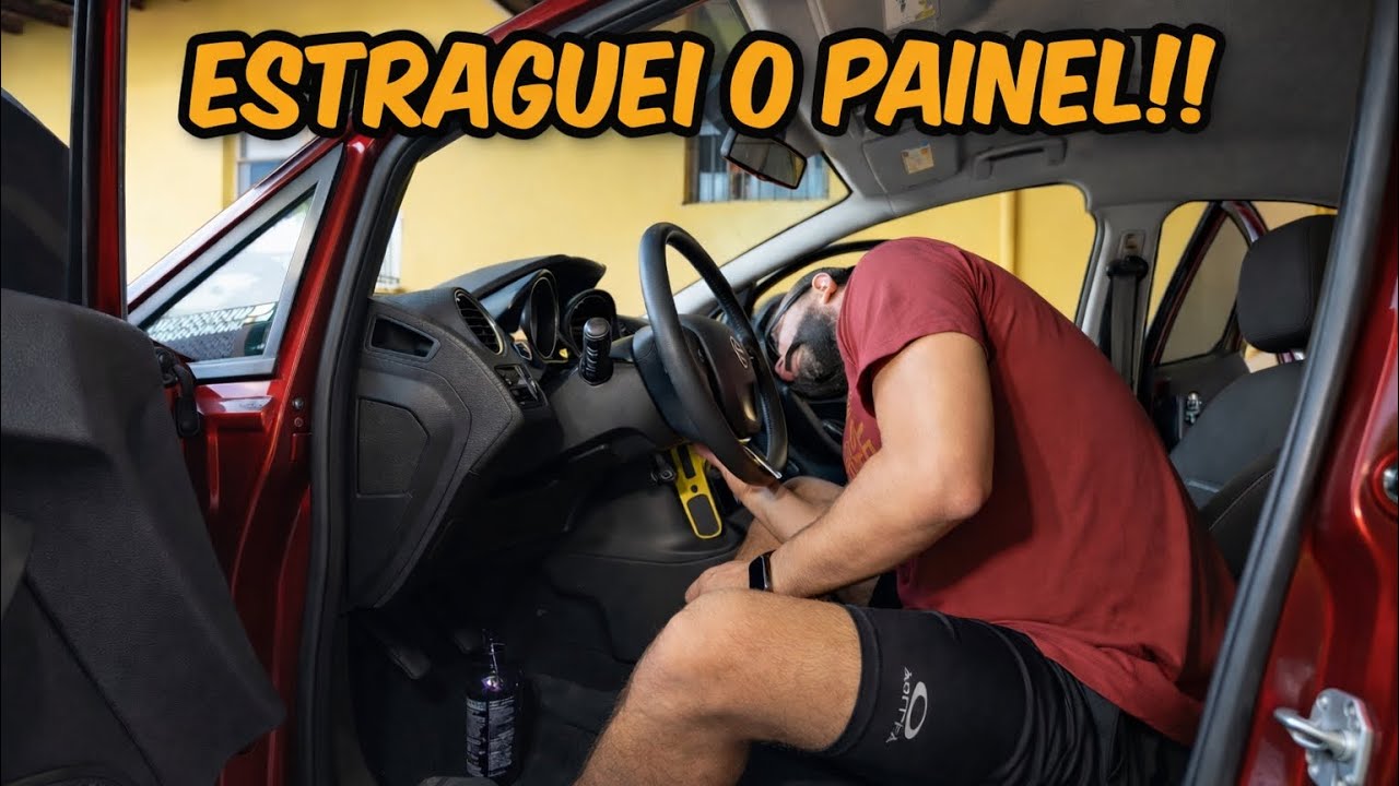 TRATO NA INTERNA DO NEW FIESTA DE LEILÃO!!