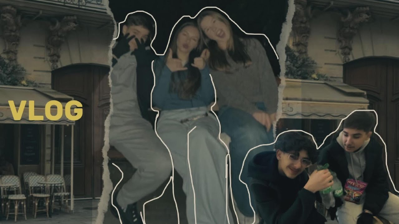 november vlog |amis| cinnamon rolls| Paris...