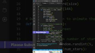 Turtle Program Design Stars Python Code