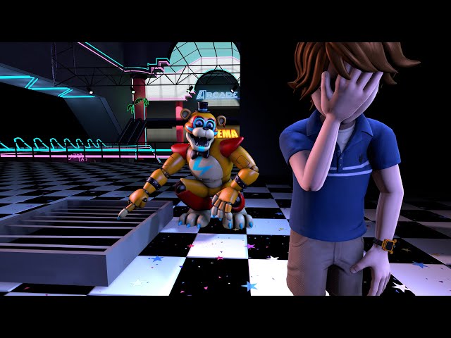 FNAF/SFM] gregory's death #vaportrynottolaugh 