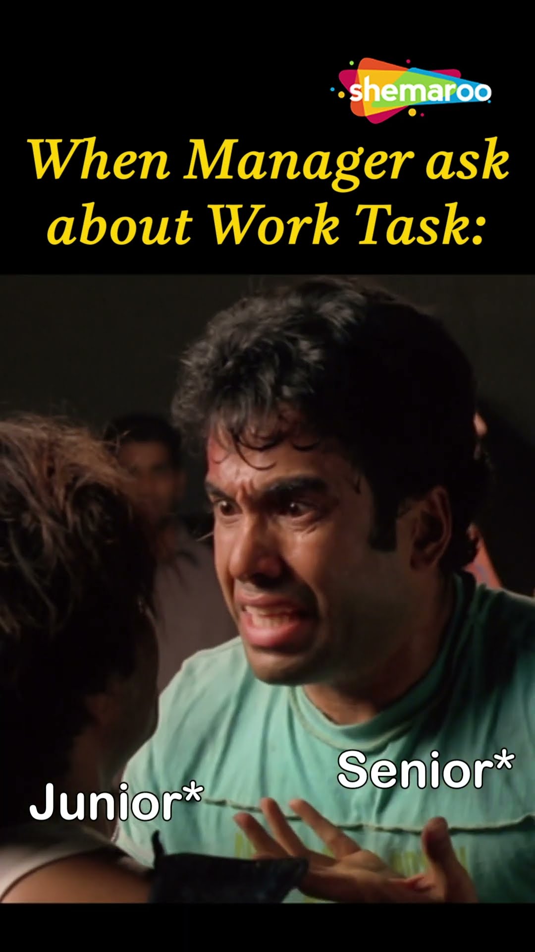 When Manager ask about work task | Dhol Comedy | Rajpal Yadav Comedy | #shorts