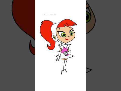 Drawing Atomic Betty Little Champs Art Art Letsdraw Viral Drawingtutorials Bts Howtodraw 
