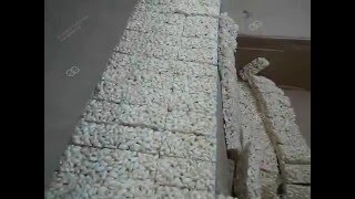 Rice Krispies Treats Production Line|Rice Krispies Making Machine