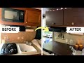 Travel trailer update  before and after