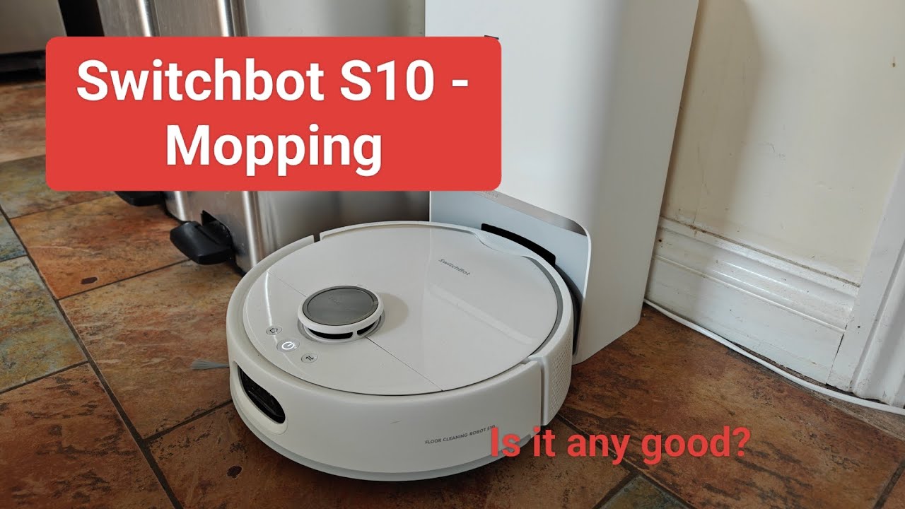 ジ*ー様 SwitchBot Floor Cleaning Robot S10 SwitchBot S10 Review: Robot Vacuum And Mop That Connects To Your