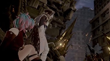 Code Vein Playthrough Part 1: Tutorial World!