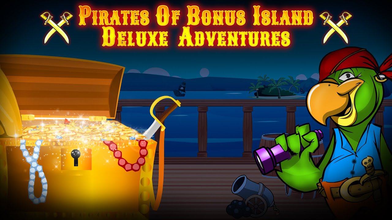 🏴‍☠️ Pirates of Bonus Island – 40 Free Spins, Bonus Cannons & Jackpots!