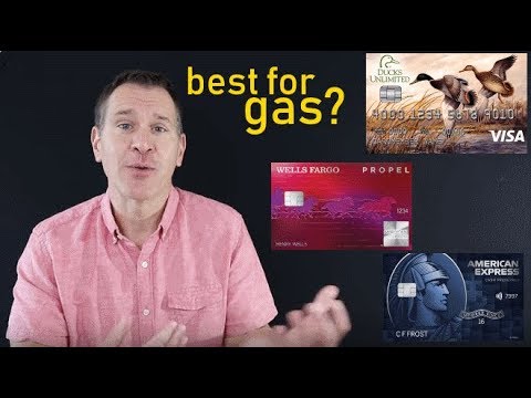 Best Gas Credit Cards (Up To 5% Rewards!)