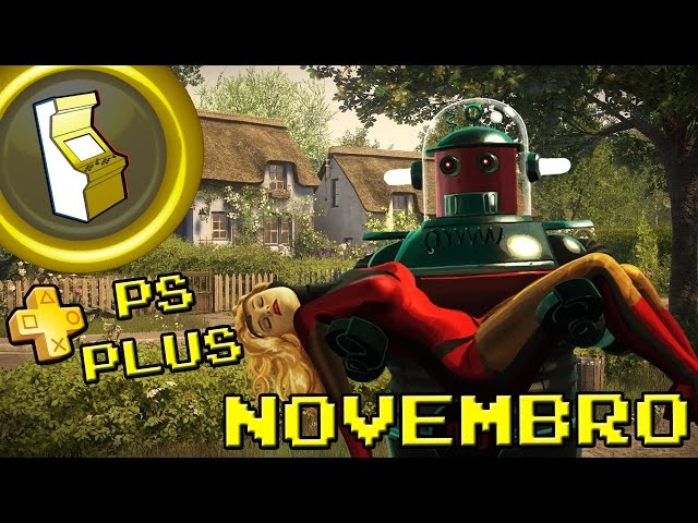 PS Plus: Jogos Gratuitos para Novembro de 2016 – PlayStation.Blog BR