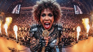 Whitney Houston - I will always love you (Ai Metal Cover Best Quality)