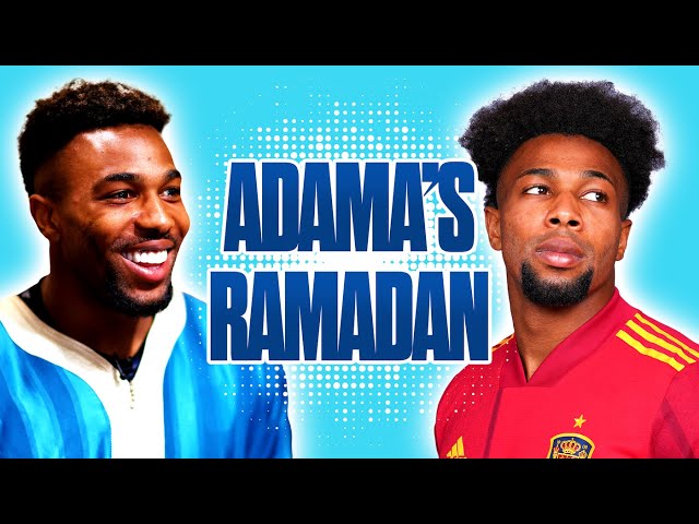 Adama Traore spends Ramadan giving back!