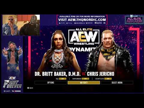 Показали более 30 минут геймплея аркадного рестлинга AEW: Fight Forever: с сайта NEWXBOXONE.RU