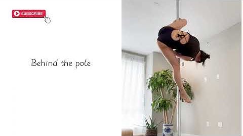 Lesson 11 | Intermediate  Pole Tulip Tutorial | Straddle Split Combo | Main Elbow Tricks #poledance
