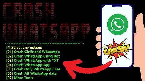 👿This Is How to crash someone whatsapp with Termux👿 #termuxhacking #whatsapp #crash #hacker#android👿