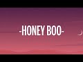 CNCO & Natti Natasha - Honey Boo (Letra/Lyrics)