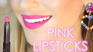 THE BEST PINK LIPSTICKS FOR DAY & NIGHT