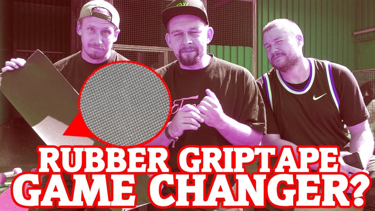 DKL RUBBER GRIPTAPE VS NORMALES GRIPTAPE GAME CHANGER FÜR'S