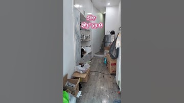 👆 Cư xá Đô Thành, Quận 3. Trệt 3 lầu. Shr 3tỷ590 TL #bdssaithanh #reviewnhadep #nhaquan3 #nha3ty