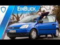 Ford Fiesta MK6 1.25 (2003) - Ein echtes EINHORN unter den Kleinwagen?